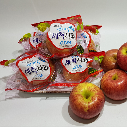 [2022년] 햇 빨간세척사과 3kg 중과 11-13과