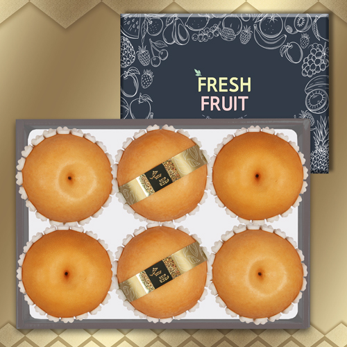 [명절]프리미엄 배 6과 3.8kg