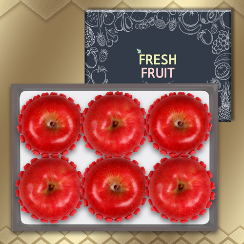 [명절]프리미엄 사과 6과 2kg