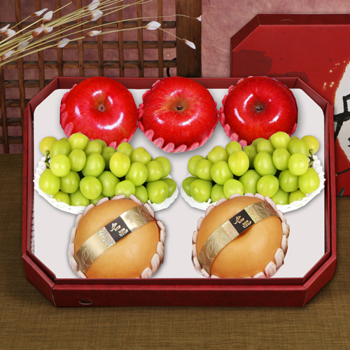 [명절][프라임]팔각샤인사과배 7과 3.5kg(사과3/샤인2/배2)