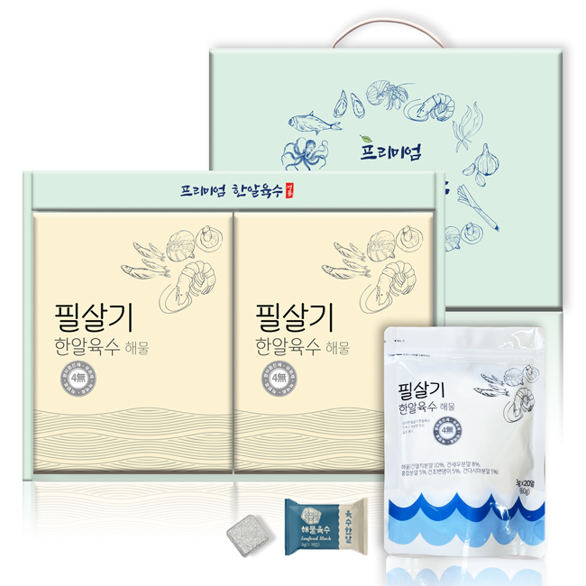 [명절][국물필살기]한알육수 2P