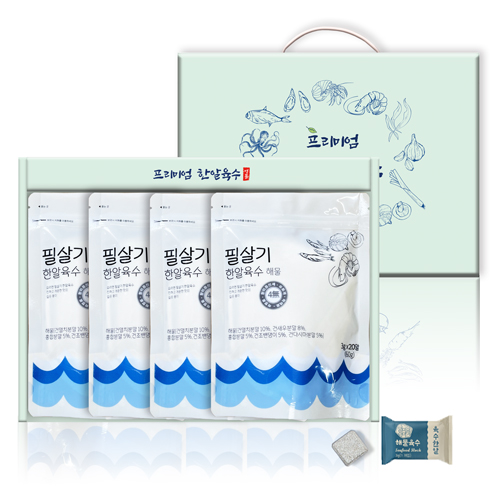 [명절][국물필살기]한알육수 4P