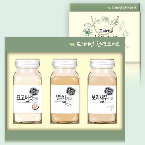 [명절]프리미엄천연조미료3P 1호(표/멸/새)