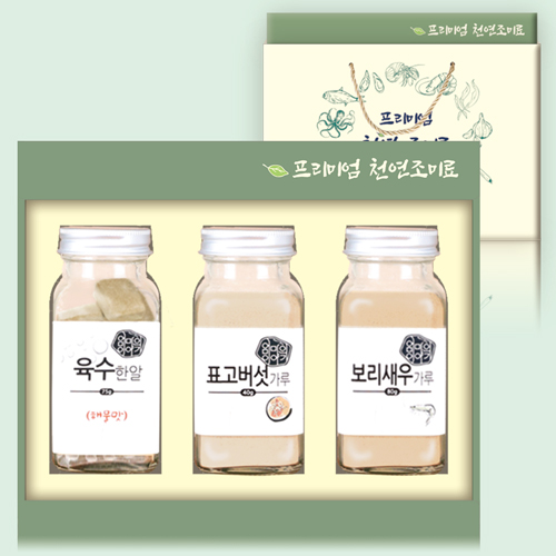 [명절]프리미엄천연조미료3P 2호(한알/표/새)