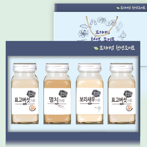 [명절]프리미엄천연조미료4P 3호(표/표/멸/새)