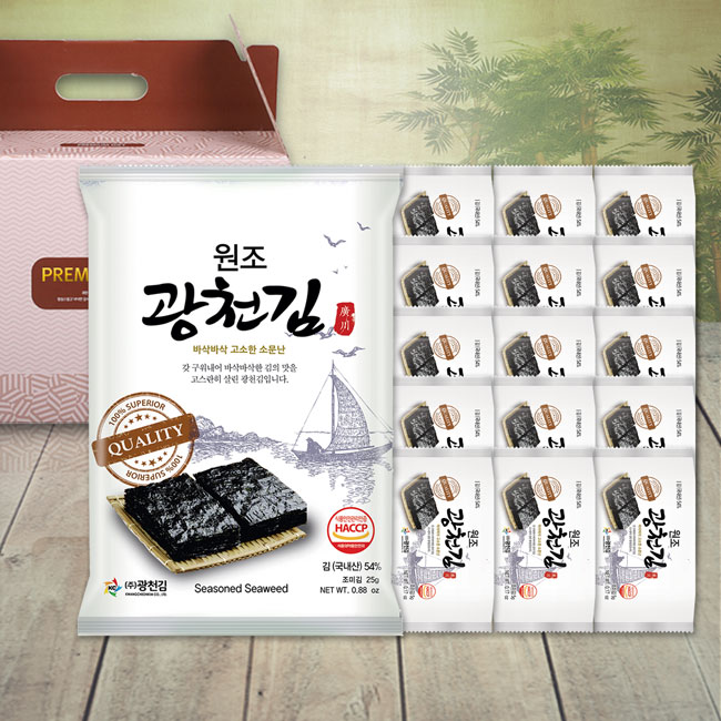 [26년 설][원조]광천김세트 2종 택1
