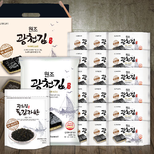 [26년 설][원조]광천김세트 2종 택1
