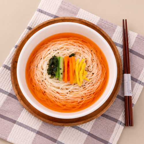 [백년전통]국수3종세트 6인분(소면2봉+얼큰해물맛스프2봉+멸치맛스프2봉+비빔소스2봉)