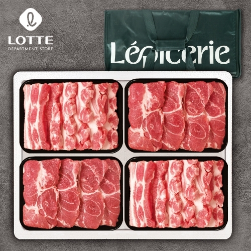 [롯데] 제주오겹살 4P 1.2kg(오/오/목/목300)