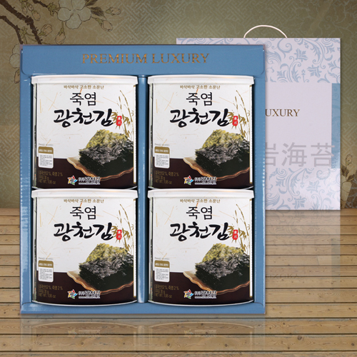 [원조]죽염광천캔김 4P